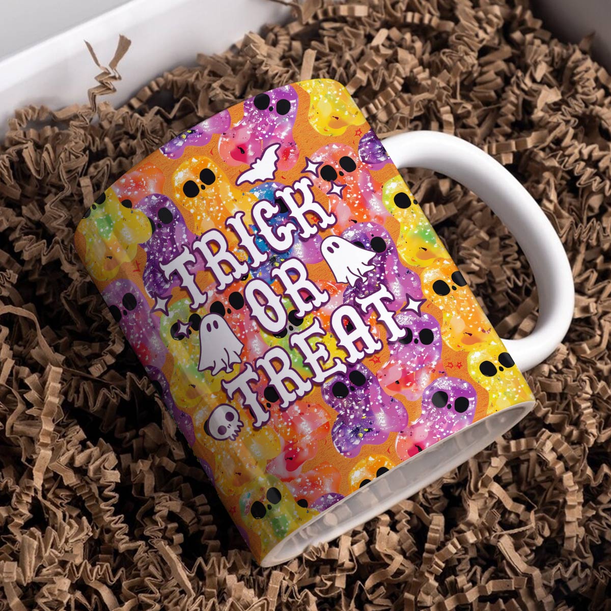 Shineful Ceramic Mug Spooky Sips