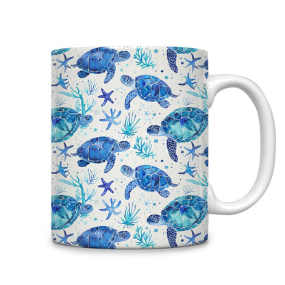 Shineful Ceramic Mug Turtle Bliss