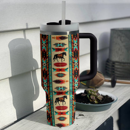 Shineful Tumbler Proud Native American