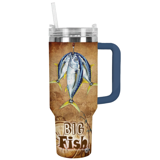 Shineful Tumbler Big Fish