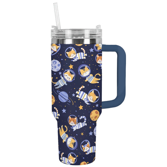 Shineful Tumbler Space Cat Adventure