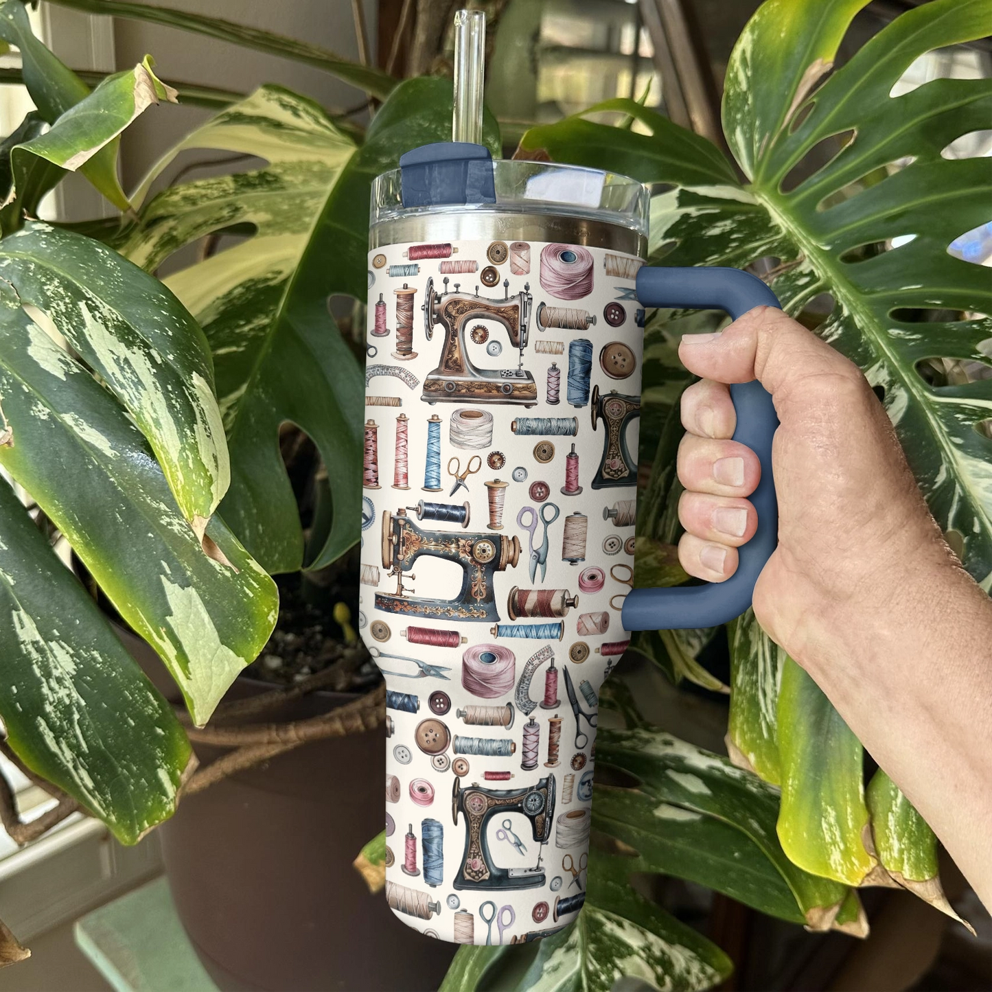 Shineful Tumbler Sewing Serenity