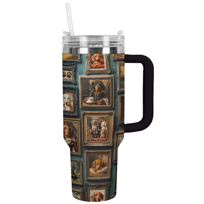 Shineful Tumbler Vintage Dachshund Gallery