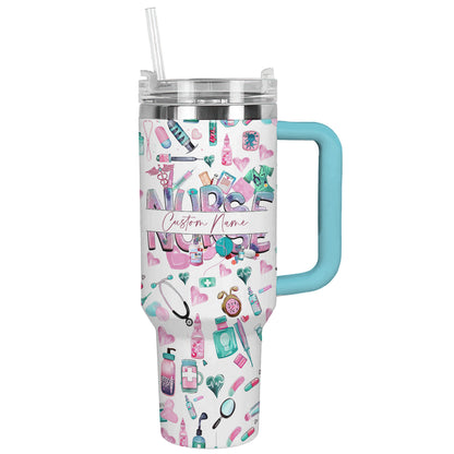 Shineful Tumbler Personalized Nurse