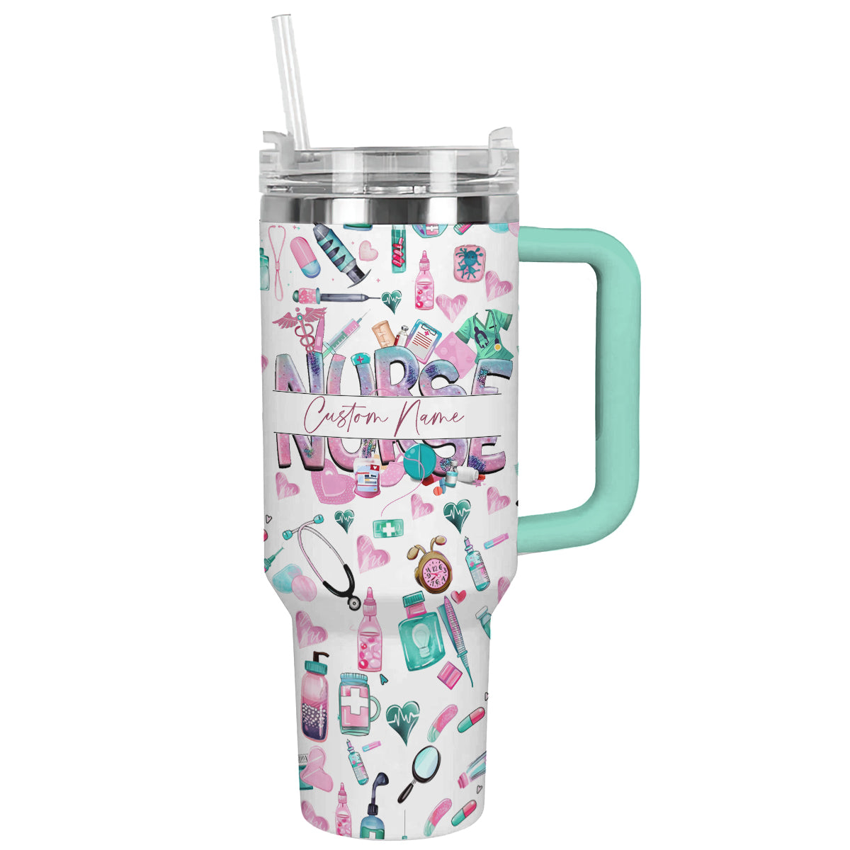 Shineful Tumbler Personalized Nurse