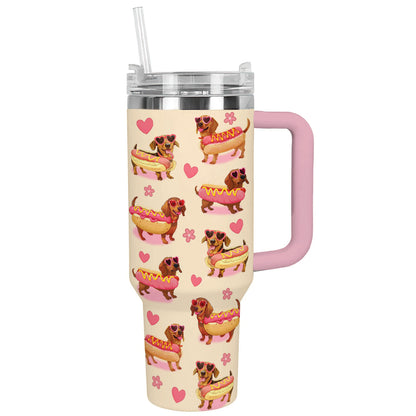 Shineful Tumbler Dachshund Sweet Sausage