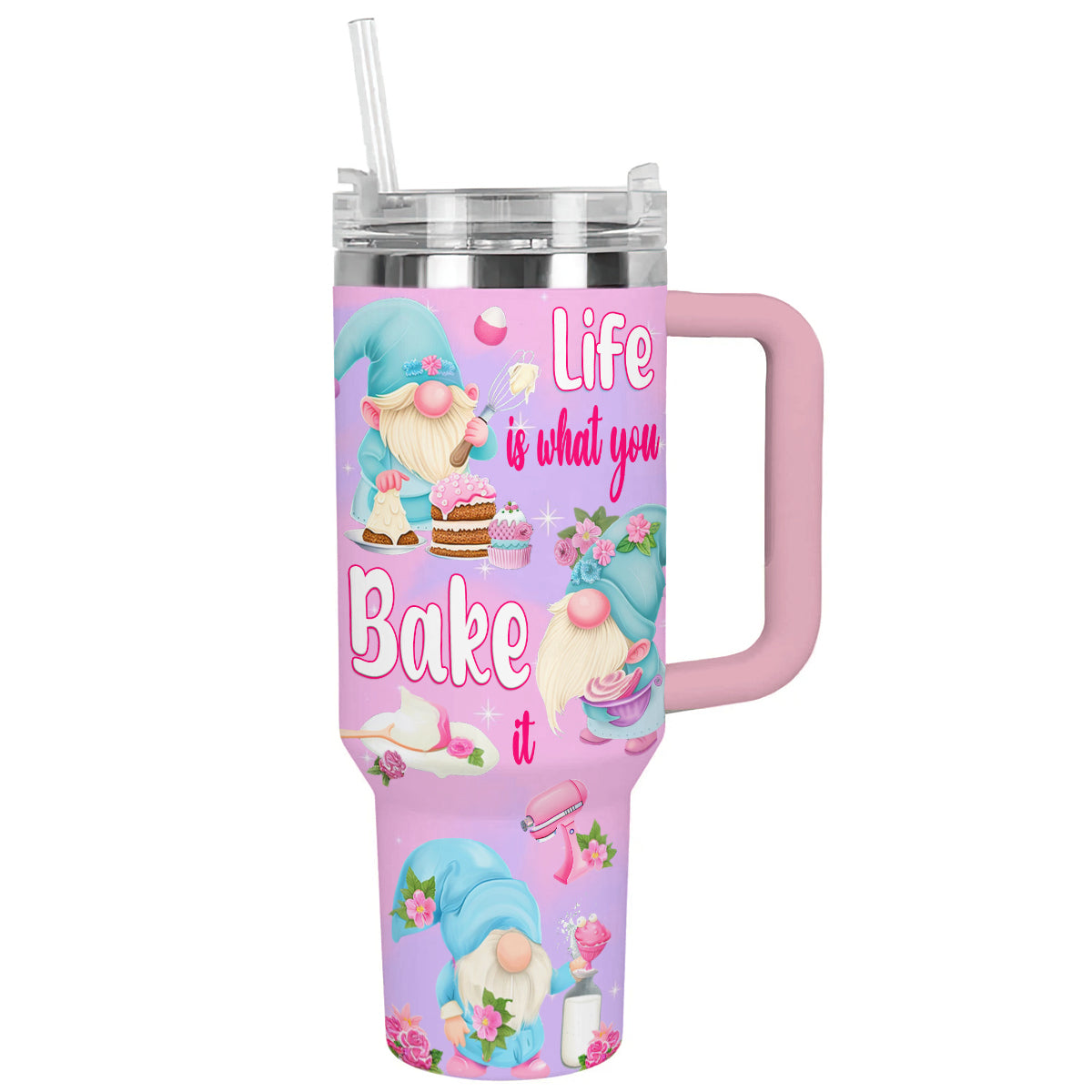 Shineful Tumbler Baking Gnome Sweet Baker