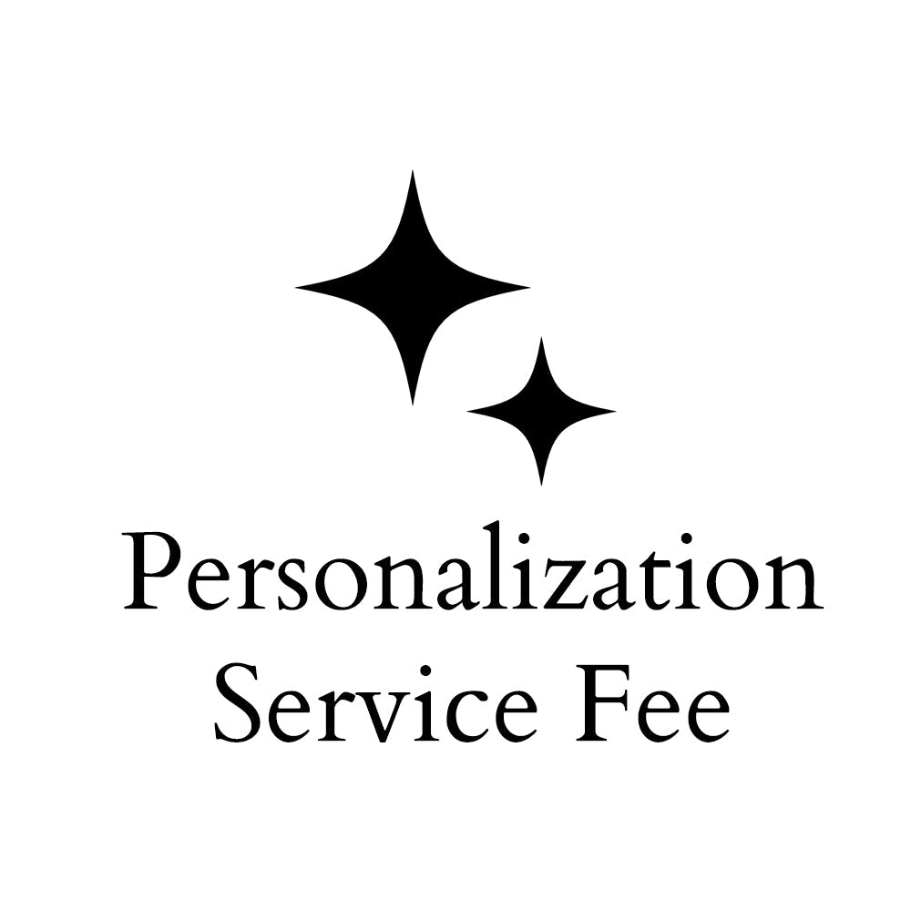 Frais de service de personnalisation - 2,95 $