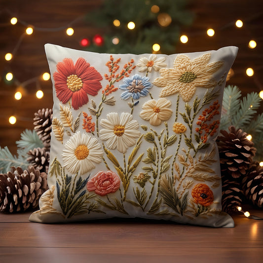 Shineful 2D Print Cushion Cover, Pillowcase, Pillows Covers - Various flowers and plants