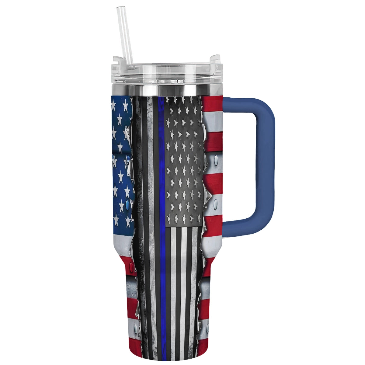 Shineful Tumbler Police American Pride Shield