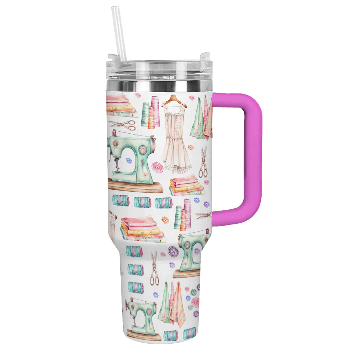 Shineful Tumbler Vintage Sewing Life