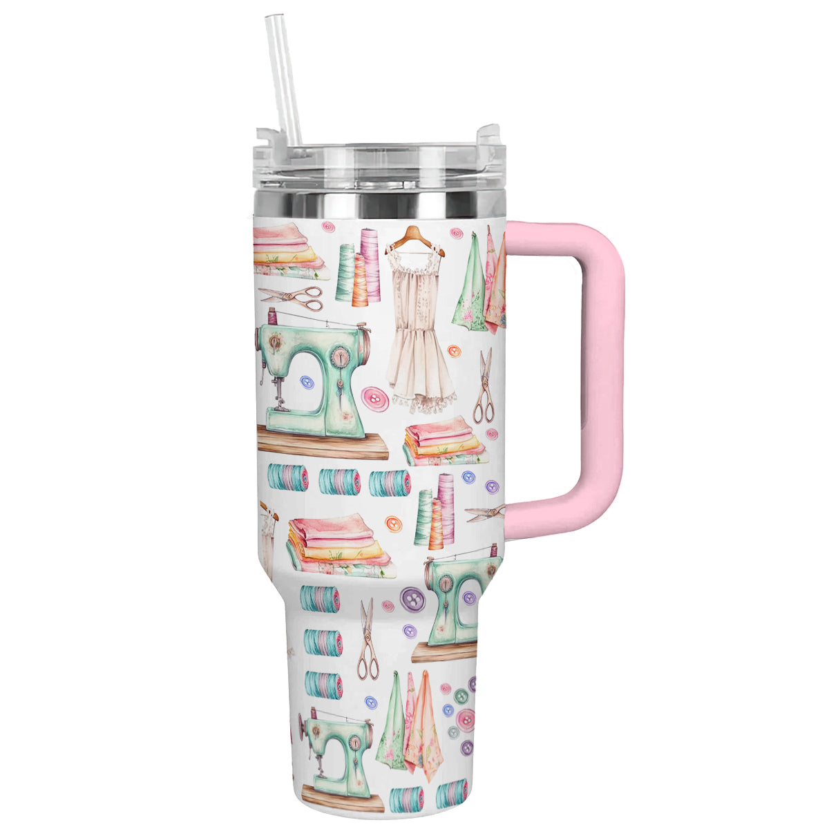 Shineful Tumbler Vintage Sewing Life