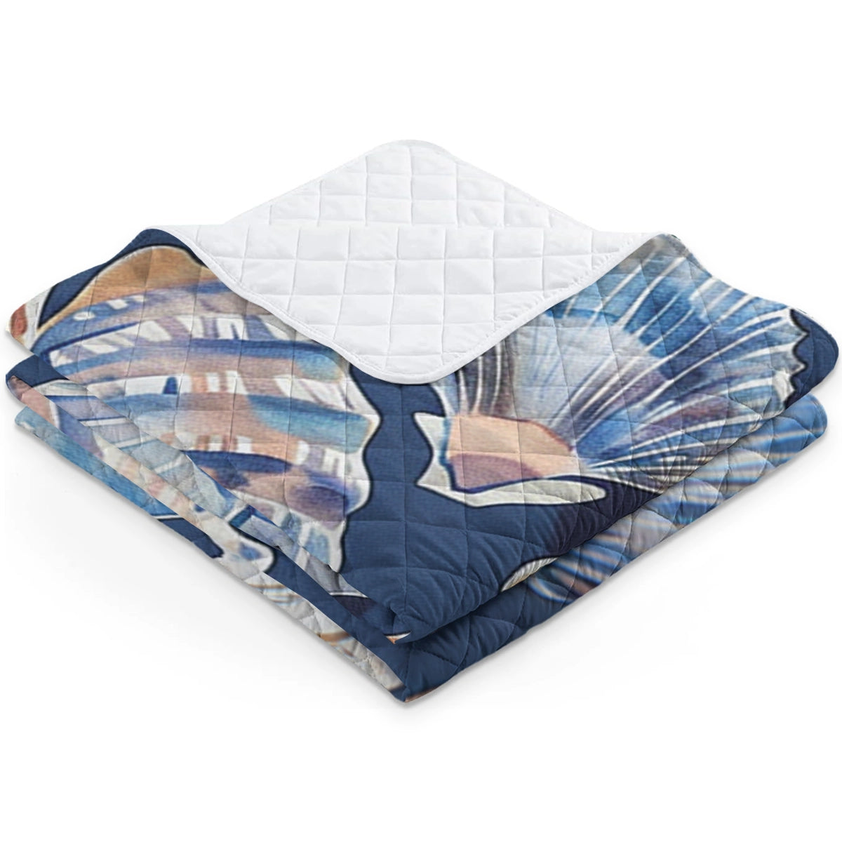 Shineful Quilt 3-Piece Set Beautiful Shell