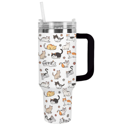 Shineful Tumbler Cat Playful Paws