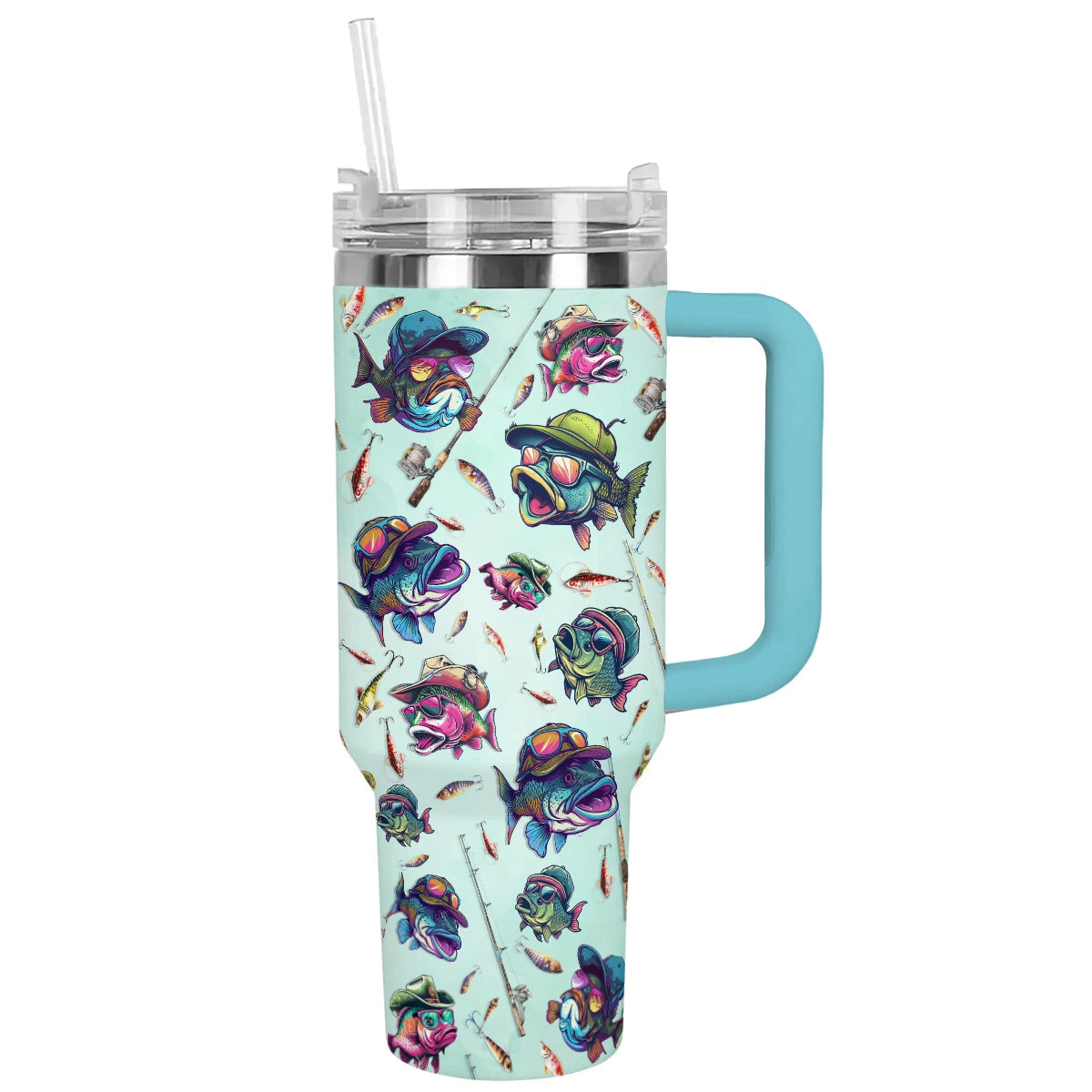 Shineful Tumbler Fisherman's Delight Fishing