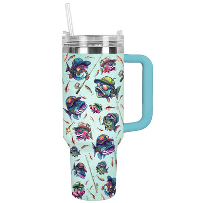 Shineful Tumbler Fisherman's Delight Fishing