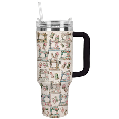 Shineful Tumbler Sewing Vintage Stitch