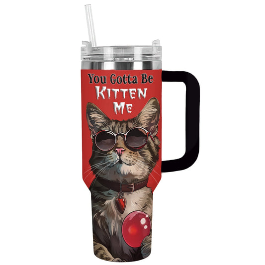 Shineful Tumbler Cool Cat Vibes