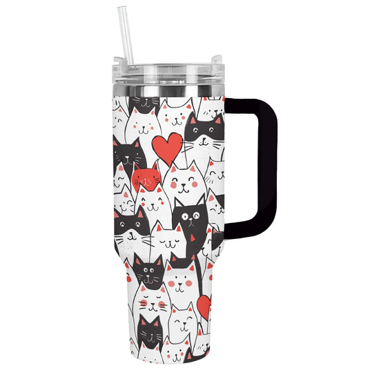 Shineful Tumbler Purr-fect Love Cat