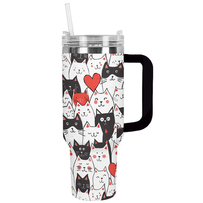 Shineful Tumbler Purr-fect Love Cat