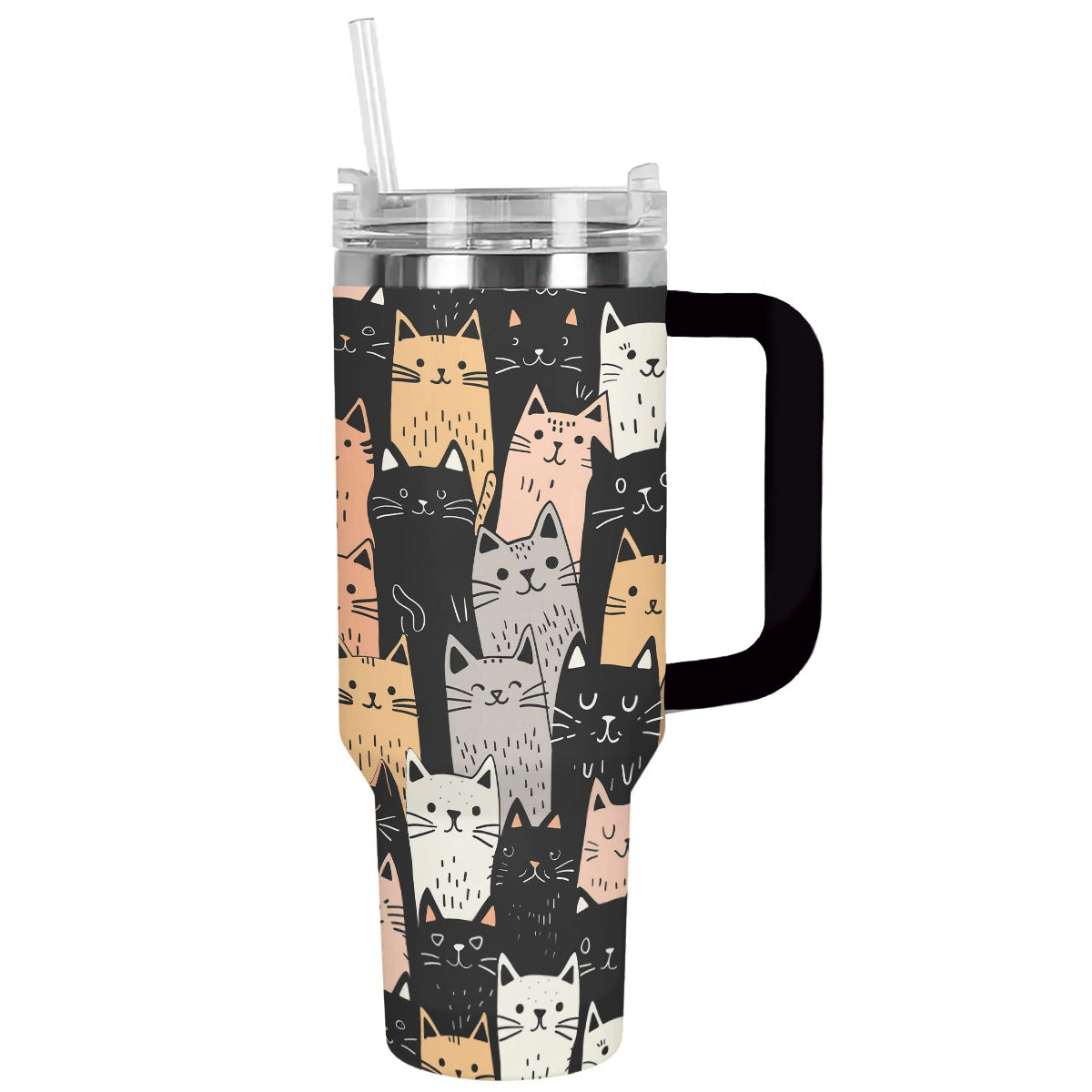 Shineful Tumbler Cat Feline Friends