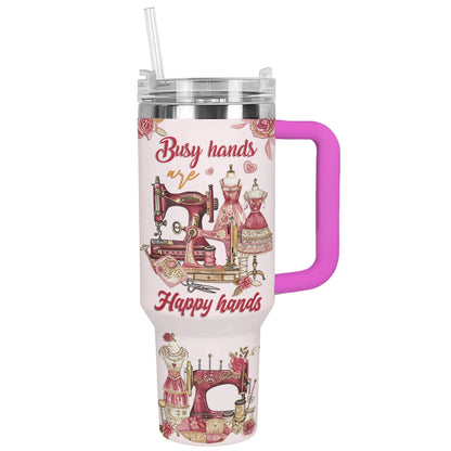 Shineful Tumbler Sewing Crafty Hands