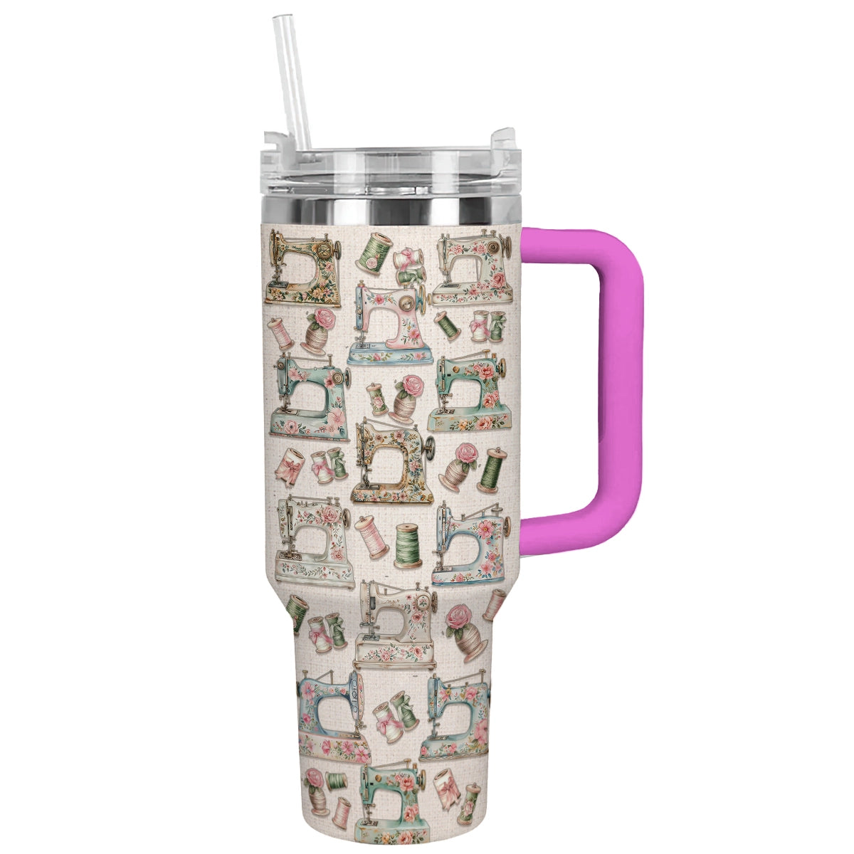 Shineful Tumbler Sewing Vintage Stitch