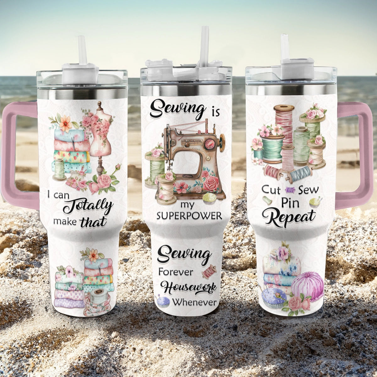 Shineful Tumbler Sewing Superpower