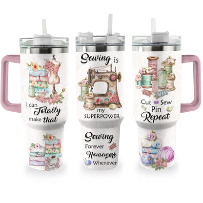 Shineful Tumbler Sewing Superpower