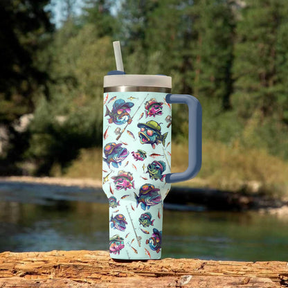 Shineful Tumbler Fisherman's Delight Fishing