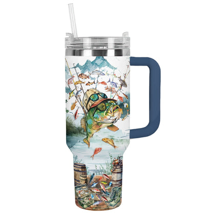 Shineful Tumbler Fishing Angler's Paradise