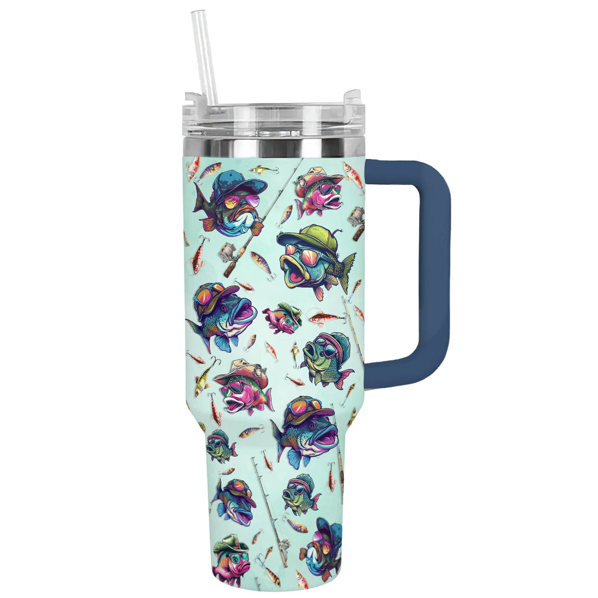 Shineful Tumbler Fisherman's Delight Fishing