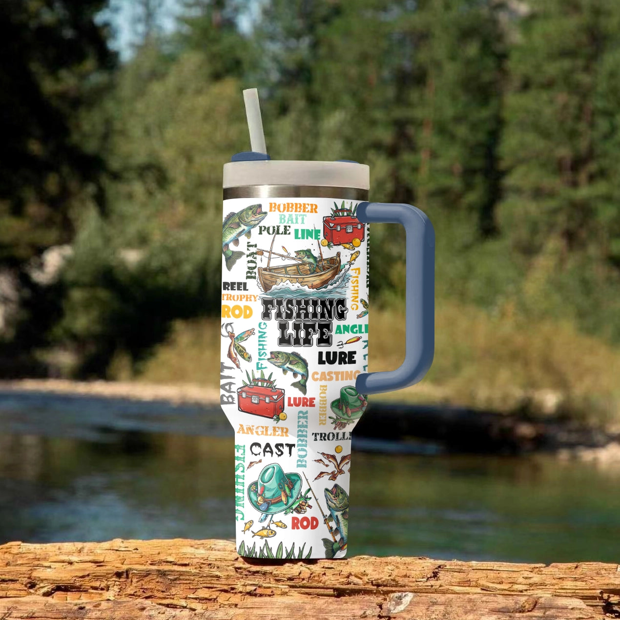 Shineful Tumbler All-In-One Fishing Gear