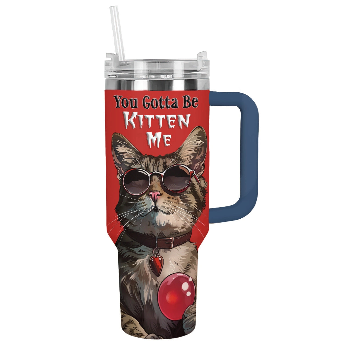 Shineful Tumbler Cool Cat Vibes