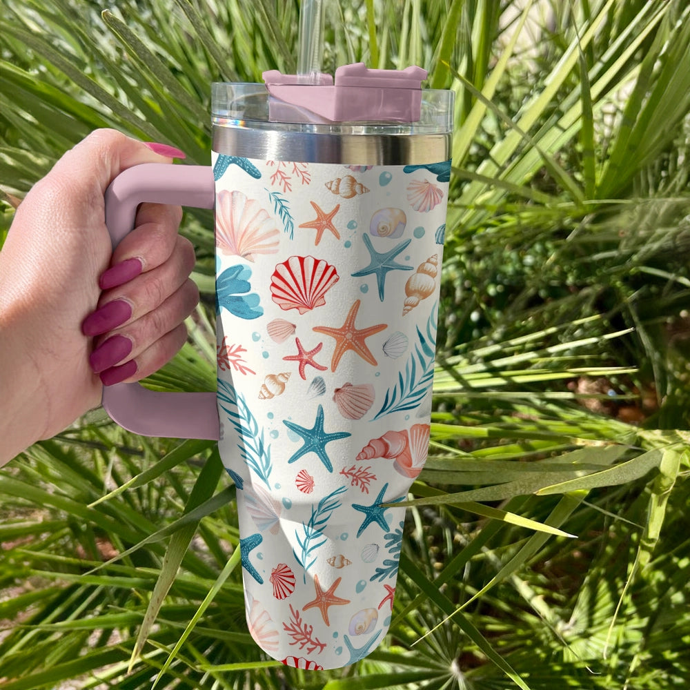 Shineful Tumbler Beach Ocean Breeze