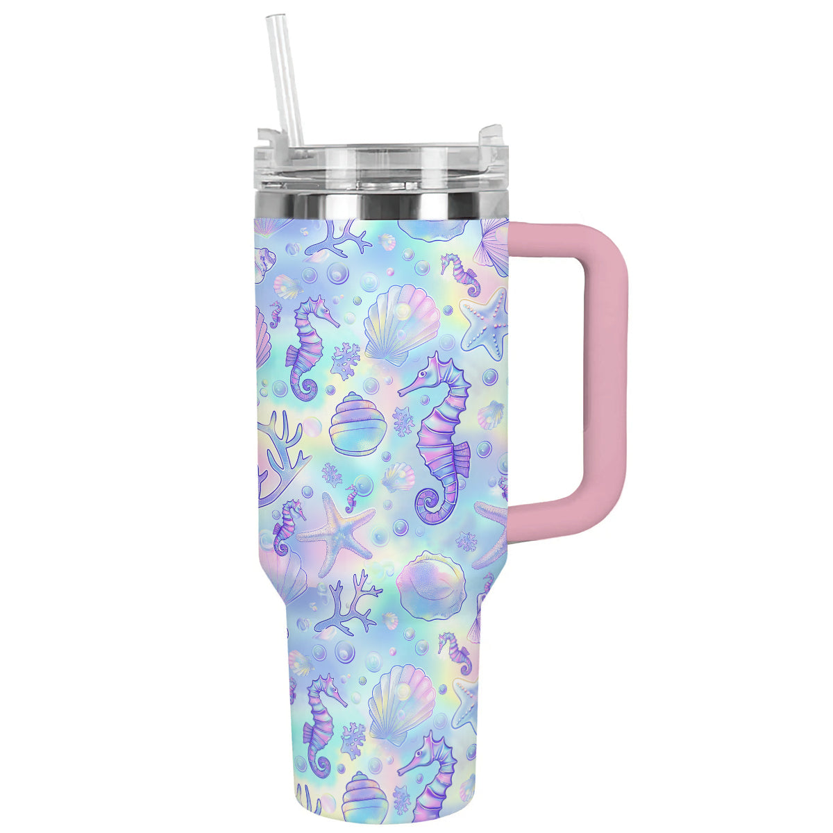 Shineful Tumbler Colorful Vibrant Beach