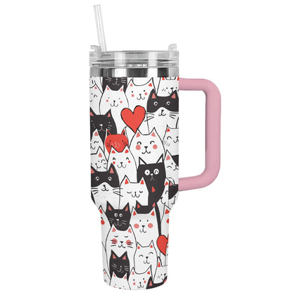 Shineful Tumbler Purr-fect Love Cat