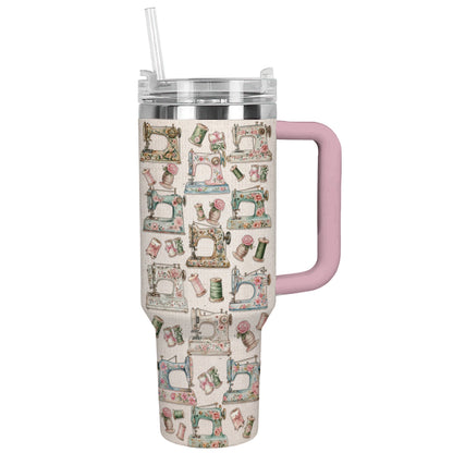 Shineful Tumbler Sewing Vintage Stitch