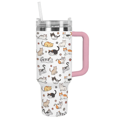 Shineful Tumbler Cat Playful Paws