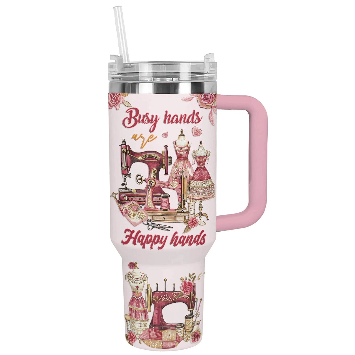 Shineful Tumbler Sewing Crafty Hands