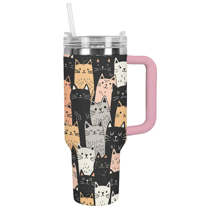 Shineful Tumbler Cat Feline Friends