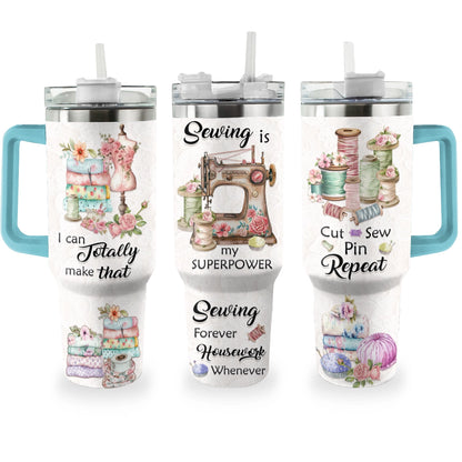 Shineful Tumbler Sewing Superpower