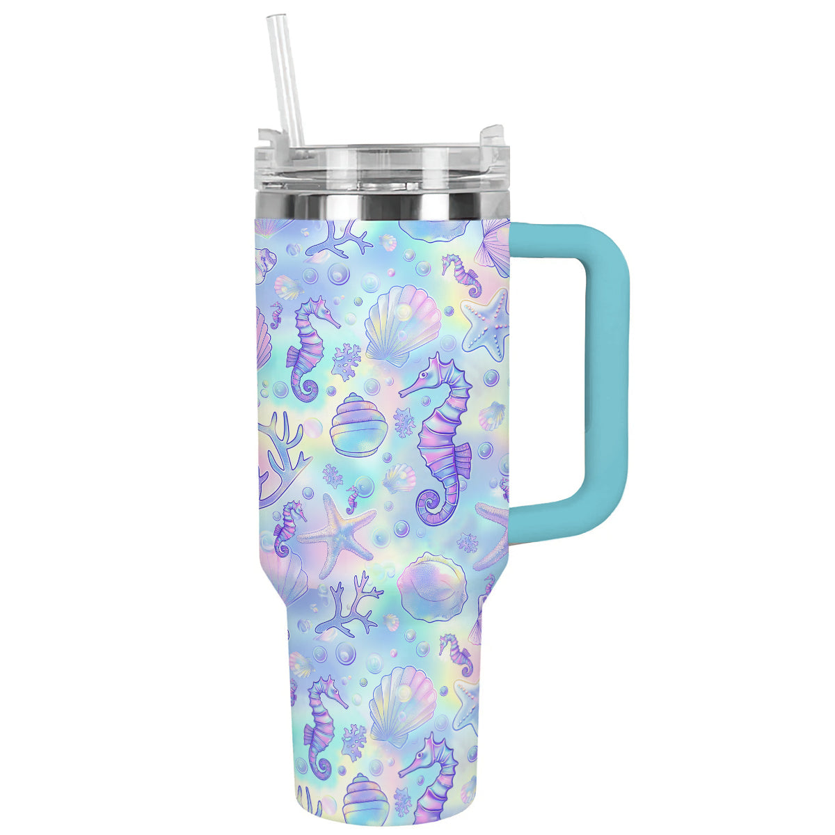 Shineful Tumbler Colorful Vibrant Beach