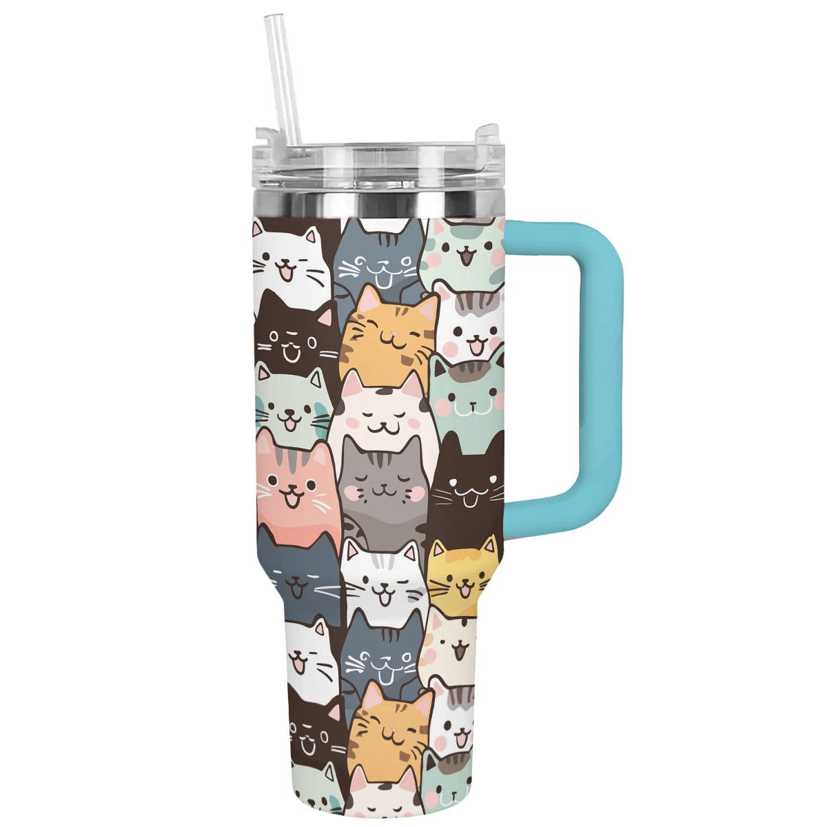 Shineful Tumbler Cat Adorable Kittens