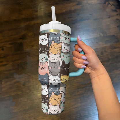 Shineful Tumbler Cat Adorable Kittens