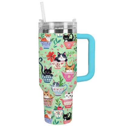 Shineful Tumbler Cat Kit-Tea Delight