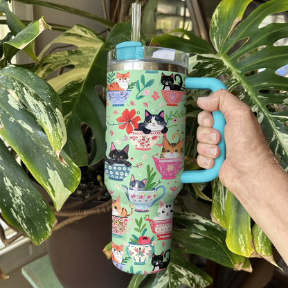 Shineful Tumbler Cat Kit-Tea Delight