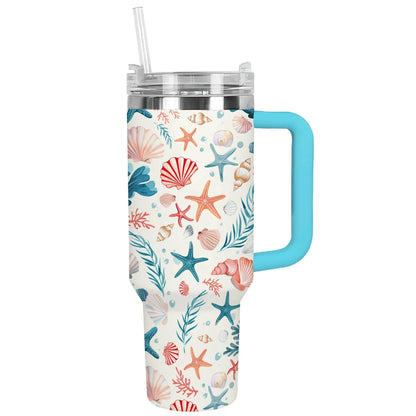 Shineful Tumbler Beach Ocean Breeze