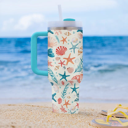 Shineful Tumbler Beach Ocean Breeze