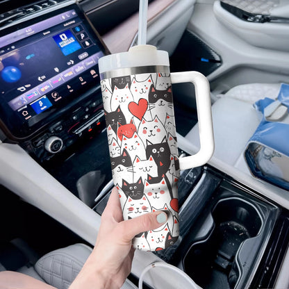 Shineful Tumbler Purr-fect Love Cat